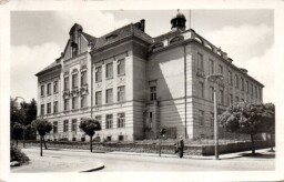 Humpolec, zákl. škola Hálkova